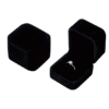 Custom Printed Velvet Plastic Ring Box Merchlist Add Your Design or Logo to Custom Ring Box 1