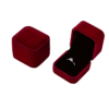 Custom Printed Velvet Plastic Ring Box Merchlist Add Your Design or Logo to Custom Ring Box 2