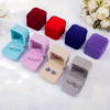 Custom Printed Velvet Plastic Ring Box Merchlist Add Your Design or Logo to Custom Ring Box 4