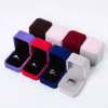 Custom Printed Velvet Plastic Ring Box Merchlist Add Your Design or Logo to Custom Ring Box 5
