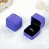Custom Printed Velvet Plastic Ring Box Merchlist Add Your Design or Logo to Custom Ring Box 6