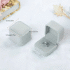 Custom Printed Velvet Plastic Ring Box Merchlist Add Your Design or Logo to Custom Ring Box 7