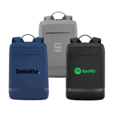 1. Main Custom Branded Commuter Laptop Backpack with Logo Merchlist Add Your Design or Logo to Custom Laptop Backpack