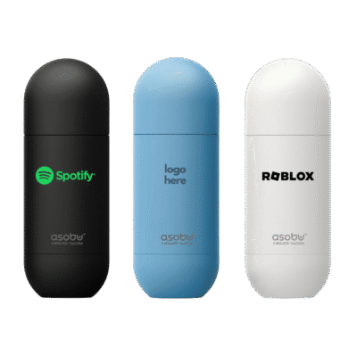 1. Main Custom Printed Asobu Orb Bottle Merchlist Add Your Design or Company Logo to Asobu Orb Bottle