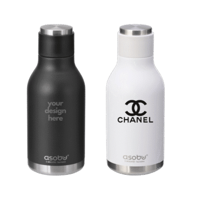 1. Main Custom Printed Asobu Urban Bottle Merchlist Add Your Design or Logo to Premium Asobu Thermos Bottle Merchlist