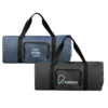 1. Main Custom Printed Classic Drawstring Duffle Bag Merchlist Add Your Company Logo to Custom Gym Duffle Bag