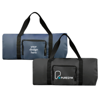 1. Main Custom Printed Classic Drawstring Duffle Bag Merchlist Add Your Company Logo to Custom Gym Duffle Bag