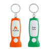 1. Main Custom Printed Flashlight Keychain Merchlist Add Your Design or Logo to Custom Flashlight Keychain