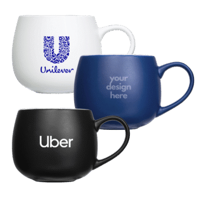 1. Main Custom Printed Globe Mug Merchlist Add Your Design or Logo to Custom Globe Mugs