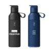 1. Main Custom Printed IMPACT Ocean Bottle Merchlist Add Your Logo to Ecofriendly Bottle Save The Environment