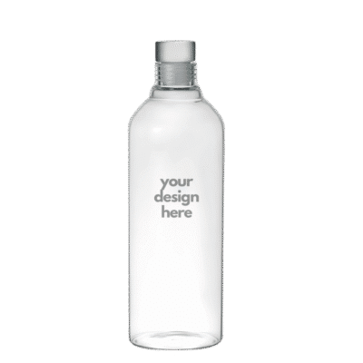 1. Main Custom Printed Premium Glass Bottle Merchlist Add Your Logo to Glass Bottle Decanter