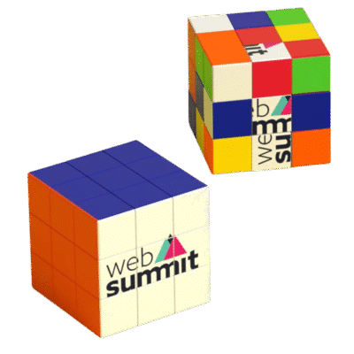 1. Main Custom Printed Rubiks Cube Merchlist Add Your Text, Name, Design or Logo to Personalized Rubiks Cube