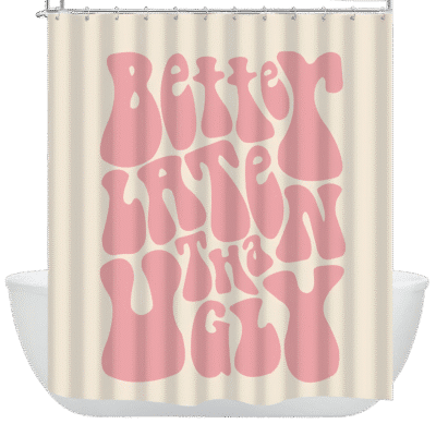 1. Main Custom Printed Shower Curtain Merchlist Print Your Design or Logo to Custom Shower Curtain