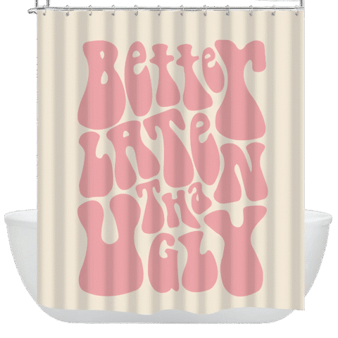 1. Main Custom Printed Shower Curtain Merchlist Print Your Design or Logo to Custom Shower Curtain