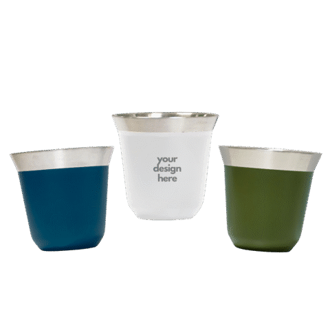 1. Main Custom Printed Victora Espresso Cup Merchlist Add Your Design or Logo to Custom Stainless Steel Espresso Cup
