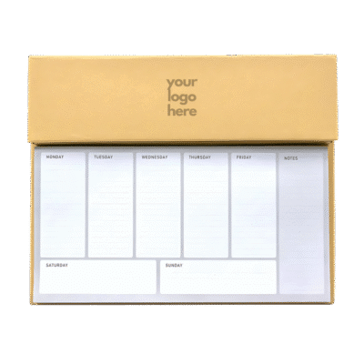 1. Main Custom Printed WorkFlow Organizer Add Your Logo to Custom Organizer