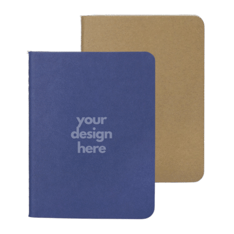 1.0 Main Custom Printed A6 Notebook Merchlist Add Your Design or Logo to Custom Notebook