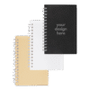1.0 Main Custom Printed A6 Spiral Notebook Merchlist Add Your Design or Logo to Custom Notebook
