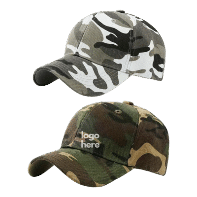 1.0 Main Custom Printed Camouflage Cap Merchlist Add Your Design or Logo to Custom Camouflage Cap