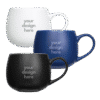 1.0 Main Custom Printed Globe Mug Merchlist Add Your Design or Logo to Custom Mug