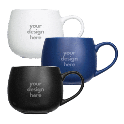1.0 Main Custom Printed Globe Mug Merchlist Add Your Design or Logo to Custom Mug