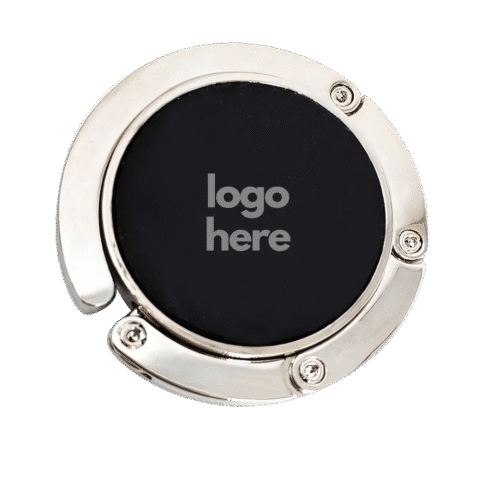 1.0 Main Custom Printed Handbag Hook Merchlist Add Your Design or Logo to Custom Hook