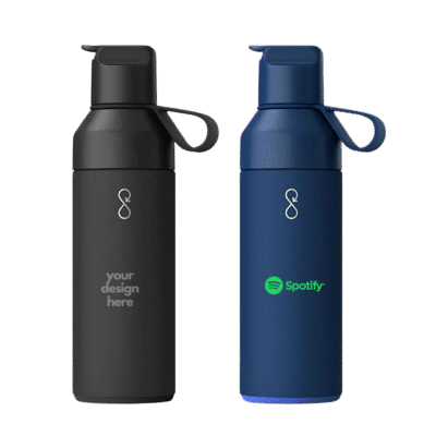 1.0 Main Custom Printed IMPACT Ocean Bottle Merchlist Add Your Design or Logo to Custom Ocean Bottle
