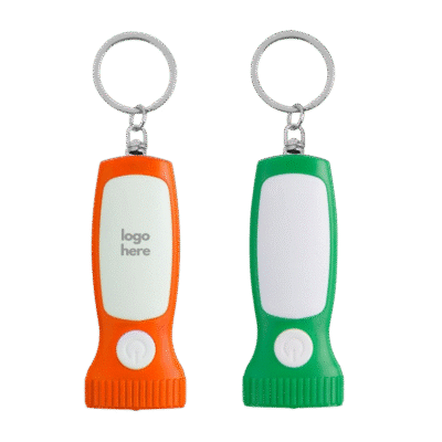 1.0 Main Custom Printed Keychain Flashlight Merchlist Add Your Design or Logo to Custom Flashlight
