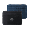 1.0 Main Custom Printed Leather card holder Merchlist Add Your Design or Logo to Custom card holder