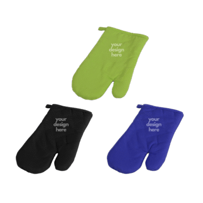 1.0 Main Custom Printed Oven Mitt Merchlist Add Your Design or Logo to Custom Oven Mitt