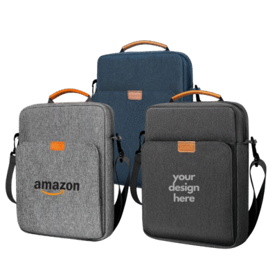 1.0 Main Custom Printed Portiva Laptop Sleeve Merchlist Add Your Design or Logo to Custom Laptop Sleeve
