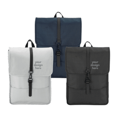 1.0 Main Custom Printed Rony Backpack Merchlist Add Your Design or Logo to Custom Backpack