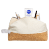 Custom Printed Cotton Cork Toiletry Bag Merchlist Add Your Design or Logo to Custom Toiletry Bag 8