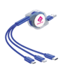 Custom Printed Eco-friendly 3 in 1 Charging Cable Merchlist Add Your Design or Logo to Custom Charging Cable 1