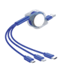 Custom Printed Eco-friendly 3 in 1 Charging Cable Merchlist Add Your Design or Logo to Custom Charging Cable 3