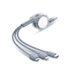 Custom Printed Eco-friendly 3 in 1 Charging Cable Merchlist Add Your Design or Logo to Custom Charging Cable 4