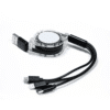 Custom Printed Eco-friendly 3 in 1 Charging Cable Merchlist Add Your Design or Logo to Custom Charging Cable 5