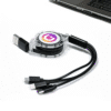 Custom Printed Eco-friendly 3 in 1 Charging Cable Merchlist Add Your Design or Logo to Custom Charging Cable 6