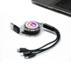 Custom Printed Eco-friendly 3 in 1 Charging Cable Merchlist Add Your Design or Logo to Custom Charging Cable 7