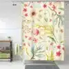 Custom Printed Home Shower Curtain
