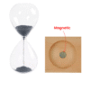 Custom Printed Magnetic Sand Timer Merchlist Add Your Design or Logo to Custom Sand Timer 8