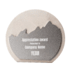 Custom Printed Moon Stone Plaque Award Merchlist Add Your Design or Logo to Custom Plaque Award 1