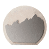 Custom Printed Moon Stone Plaque Award Merchlist Add Your Design or Logo to Custom Plaque Award 3