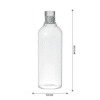 Custom Printed Premium Glass Bottle Merchlist Add Your Design or Logo to Custom Glass Bottle 2