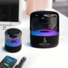 Custom Printed RGB Transparent Bluetooth Speaker Merchlist Add Your Design or Logo to Custom Bluetooth Speaker 4
