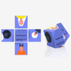 Custom Printed Rubiks Cube Merchlist Add Your Design or Logo to Custom Rubiks Cube 11