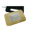 Custom Printed Silicon Strap Wooden Luggage Tag Merchlist Add Your Design or Logo to Custom Luggage Tag 3