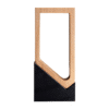 Custom Printed Wooden Crystal Trophy with Black Stone Merchlist Add Your Design or Logo to Custom Crystal Trophy 3