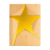 Custom Printed Wooden Trophy With Metal Star Merchlist Add Your Design or Logo to Custom Wooden Trophy 1