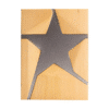 Custom Printed Wooden Trophy With Metal Star Merchlist Add Your Design or Logo to Custom Wooden Trophy 2